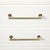 Tommi Parzinger Mid-Century Cream Lacquer W/ Black Lacquer Supports Sideboard by Tommi Parzinger For Sale - Image 4 of 18