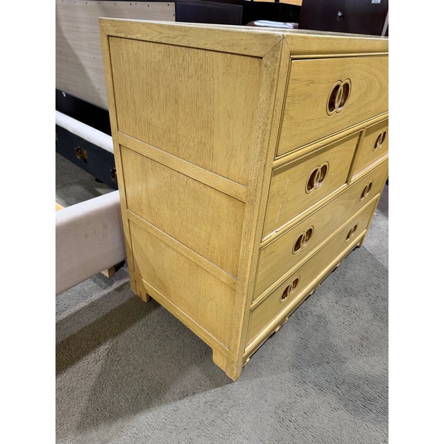 Baker X Michael Taylor "Far East Collection" Chest of Drawers - Set of Two For Sale - Image 9 of 10