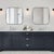 Industrial Copenhagen Square Brass Mirror For Sale - Image 3 of 9