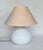 Swirl Murano Glass Table Lamp, 1960s For Sale - Image 6 of 6