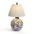 The Diana Blue and White Table Lamp brings timeless pattern and personality to your space. Its hand painted base features...