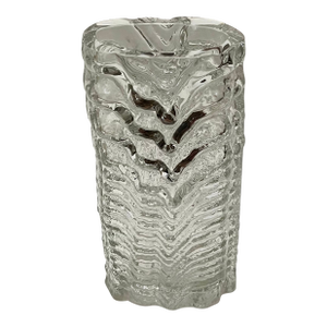 Rosenthal Glass Vase by Martin Freyer, Germany, 1960's