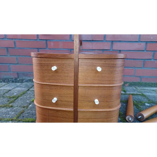 Danish Sewing Box in Teak, 1960s For Sale - Image 13 of 18