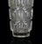 Cylindrical glass vase is a wonderful glass decorative object, realized by an italian manufacture during the 1970s. Very...