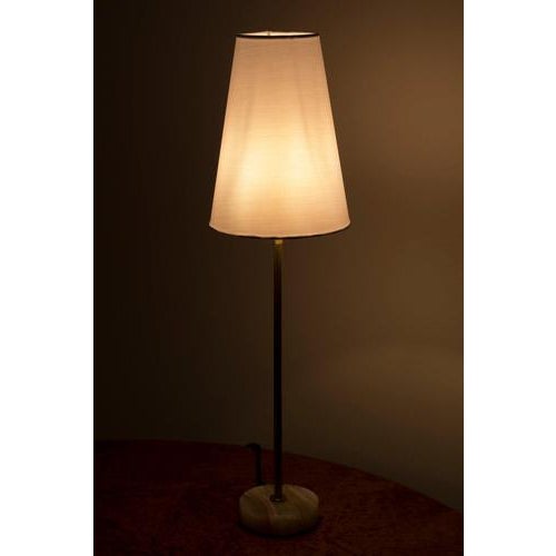 Swedish Modern Table Lamps with Onyx, Set of 2 For Sale - Image 12 of 13