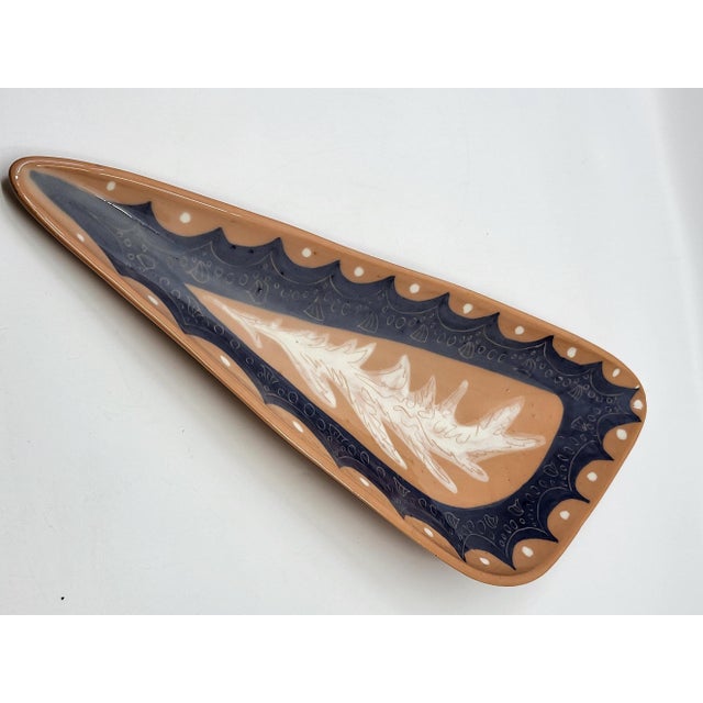 Triangular Trinket Tray by Gabrielle Mackiewicz, France, 1950s For Sale - Image 12 of 12