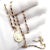 1970s Bulgari Zodiac Pendant Yellow Gold Steel Diamond Necklace For Sale - Image 9 of 12