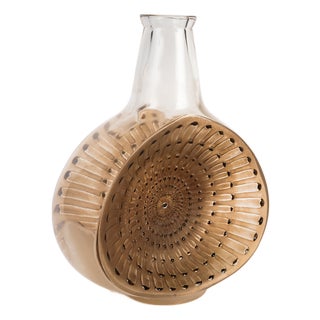 Queen Marguerite Carafe by René Lalique for Lalique, 1913 For Sale
