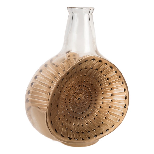 Queen Marguerite Carafe by René Lalique for Lalique, 1913 For Sale