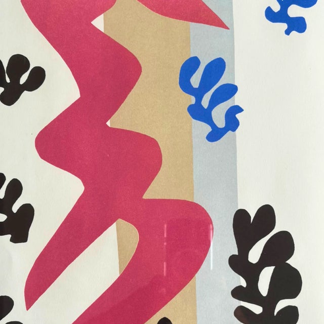Modern After Matisse, The Knife Thrower, Lithograph, 1947 For Sale - Image 3 of 6