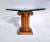 Neoclassical Pedestal Tables by John Stuart, Burl & Walnut, 1960s Pair For Sale In Philadelphia - Image 6 of 7
