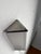Modernist Geometric Wall Lamp in Glass and Metal, 1960s For Sale - Image 4 of 15