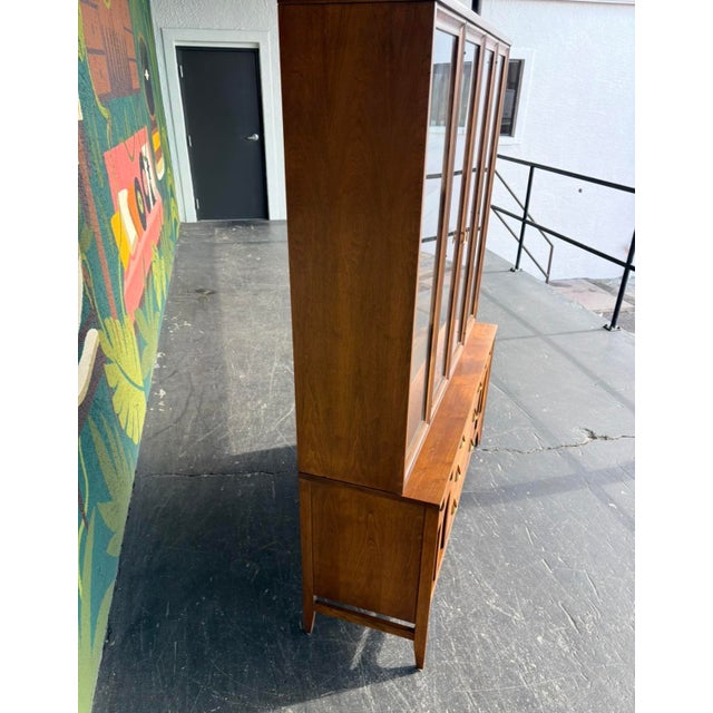 Mid Century Broyhill Brasilia Hutch For Sale - Image 11 of 16
