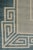 Ivory Rug & Kilim’s Oversized Contemporary Art Deco Style Rug in Teal, Ivory & Gray For Sale - Image 8 of 11