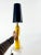 1970s Post Modern Classic Yellow Pencil Table Lamp For Sale - Image 5 of 9