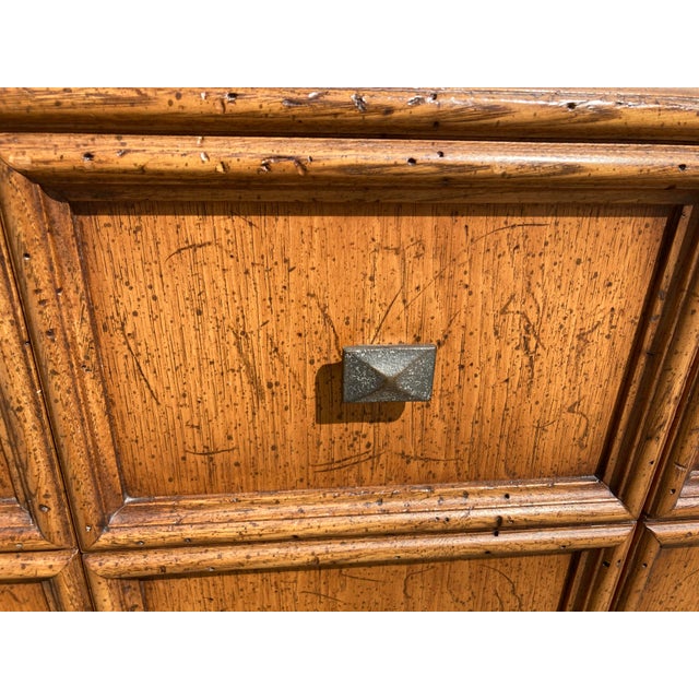 Henredon Custom Folio Three Tiered Modular Dresser For Sale - Image 14 of 18