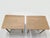 Bedside Tables in Wood and Metal, 1960s, Set of 2 For Sale - Image 6 of 10