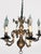 19th Century Antique Dutch Baroque Solid Bronze 6-Arm Chandelier, 19th Century For Sale - Image 5 of 5