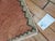 Mid 20th Century Brick Red Turkish Modernist Carpet - 2'6" x 4'2" For Sale - Image 4 of 6