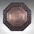 Wood Antique Veranda Tea Table, Indian, Copper Inset, Benares, Occasional, Victorian For Sale - Image 7 of 12