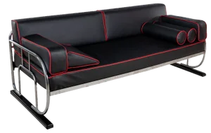 Vintage Bauhaus Sofa in Leather, 1930s