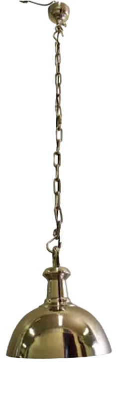 Nickel Pendant Light