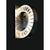Collection orione wall lamp, metal and crystal, nca 194 by jago dimensions: d 16 x h 30 cm materials: metal, crystal....