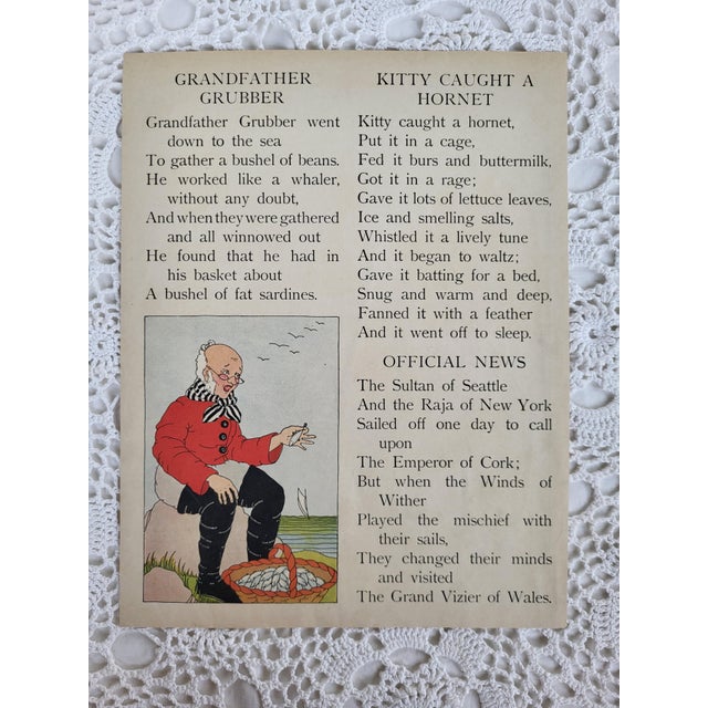 Illustration Early 1900s Book Illustration, 'When the Clipper Came In' by Ruth Eger For Sale - Image 3 of 3