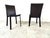 Brown Leather Dining Chairs, 1980s, Set of 6 For Sale - Image 4 of 10