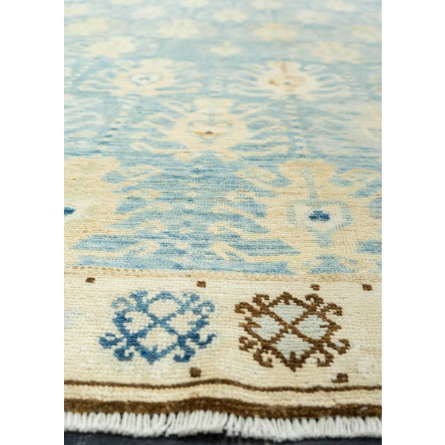Contemporary Oushak Rug 9'3" x 11'10" For Sale - Image 3 of 4
