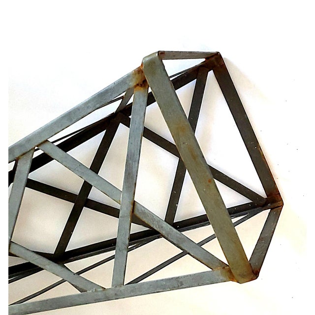 Obelisk Topiary Trellis Pair - Large For Sale - Image 9 of 9
