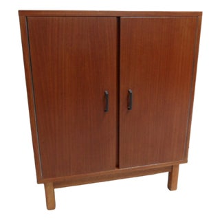 Mid-Century 2 Door Cabinet, 1950s For Sale