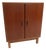 Mid-Century 2 Door Cabinet, 1950s For Sale