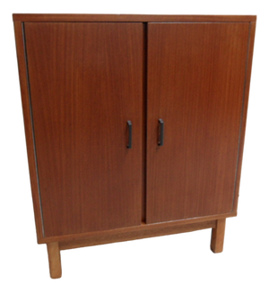 Mid-Century 2 Door Cabinet, 1950s