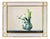 Zhang Wei Guang, Flowers in the Vase, Oil Painting, 2011 For Sale