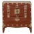 Korean Early 20th Century Side Chest with Traditional Brass Hardware and Legs For Sale - Image 13 of 13