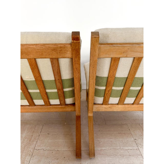 Scandinavian Model GE-370 Armchairs by Hans J. Wegner for Getama, Denmark, 1960s, Set of 2 For Sale - Image 12 of 16