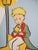 Modern Antoine De Saint-Exupery, Le Petit Prince et l'étoile lumineuse, Lithograph For Sale - Image 3 of 6