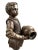Large Bronze Elizabethan Page Boy Fountain Statues, 20th Century, Set of 2 For Sale - Image 3 of 14