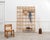 Both a wardrobe and a striking decorative piece, this Italian item from the 1960s is full of character. Its rattan lines,...