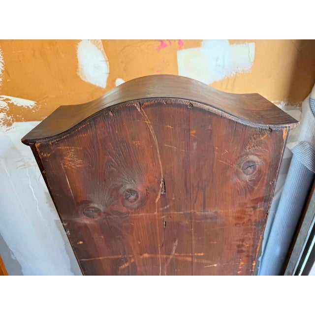 Antique Show Case Display Cabinet For Sale - Image 10 of 18