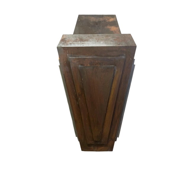 Copper Vintage Industrial Copper Wall Sconce For Sale - Image 8 of 8