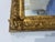 Gold Antique French Napoleon Gold Leaf Mirror, 1870s For Sale - Image 8 of 16