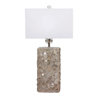 Mid 20th Century Designer Crystal Lamp For Sale
