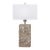 Mid 20th Century Designer Crystal Lamp For Sale