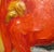Mark Kanovich Terra-Cotta and Acrylic Painting Wood Panel Signed Dated 2012 Coa For Sale In Miami - Image 6 of 13