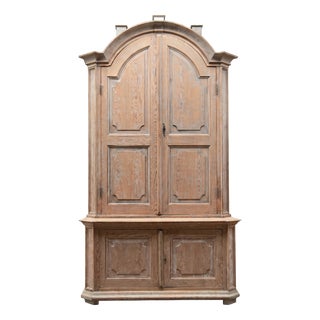 Large Antique French Armoire, 1700s For Sale