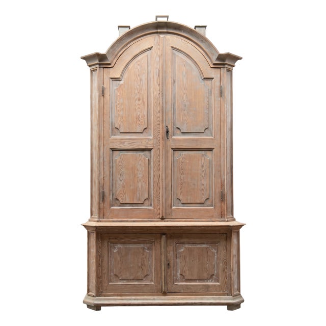 Large Antique French Armoire, 1700s For Sale