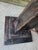 Vintage Black Wooden Table Lamp For Sale - Image 9 of 14