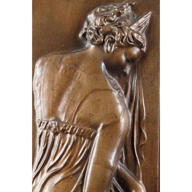 Bas-Reliefs of Women Carrying Water, Set of 2 For Sale - Image 6 of 12